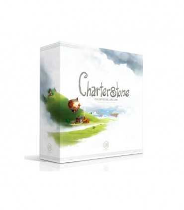 Charterstone - Gioco da Tavolo Legacy di Costruzione e Collaborazione nel Regno di VerdeBurrone | 1-6 Giocatori, 90 Minuti