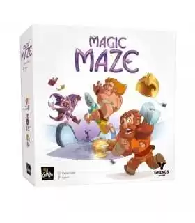 Magic Maze - Gioco di Società Cooperativo per 1-8 Giocatori, Avventura di Esplorazione in 15 Minuti, da 8 Anni, Ghenos Games