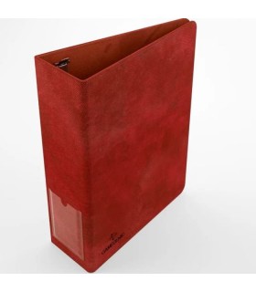 Raccoglitore ad Anelli Gamegenic Prime Ring-Binder (ROSSO)
