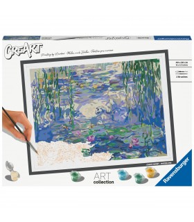 CreArt Serie B Art Collection - Monet - Le Ninfee