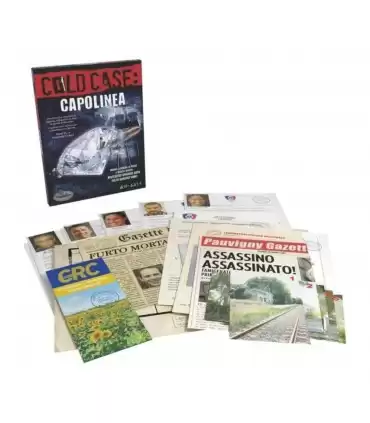 Cold Case 4 - Capolinea