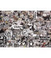 Black and White: Animals - Puzzle 1000 pezzi