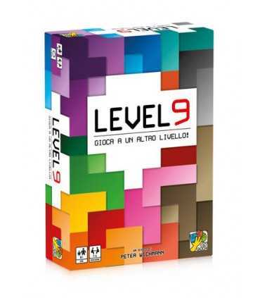 Level 9 - Gioco di Piazzamento Tessere Strategico per Famiglie - 1-4 Giocatori, 60 Minuti, Età 8, Design Elegante, GYF 7 da Dv 