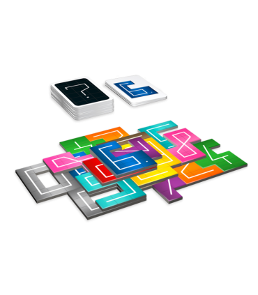 Level 9 - Gioco di Piazzamento Tessere Strategico per Famiglie - 1-4 Giocatori, 60 Minuti, Età 8, Design Elegante, GYF 7 da Dv 