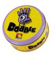 Dobble - Gioco di Destrezza e Abilità per Famiglie, 5 Mini-Giochi, 4-8 Giocatori, Adatto dai 6 Anni, Divertimento Assicurato!