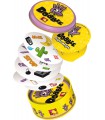 Dobble - Gioco di Destrezza e Abilità per Famiglie, 5 Mini-Giochi, 4-8 Giocatori, Adatto dai 6 Anni, Divertimento Assicurato!