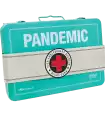 Pandemic: 10th Anniversary - Edizione Speciale in Scatola di Metallo con Miniature e Componenti di Alta Qualità - Gioco Coopera