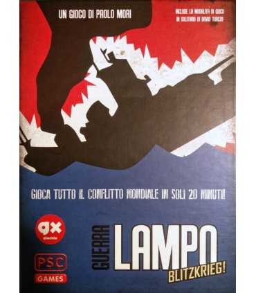 Guerra Lampo - Blitzkrieg! | Wargame Seconda Guerra Mondiale per 2 Giocatori, 30 Minuti di Strategia e Divertimento!