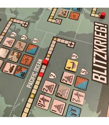 Guerra Lampo - Blitzkrieg! | Wargame Seconda Guerra Mondiale per 2 Giocatori, 30 Minuti di Strategia e Divertimento!