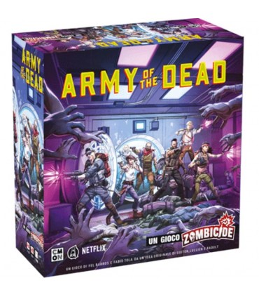 Zombicide - Army of the Dead: Ed. Italiana