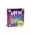 Lift It - Il Gioco da Tavolo di Costruzione e Abilità per Famiglie - 1-8 Giocatori, 30 Minuti di Divertimento, Età 8+