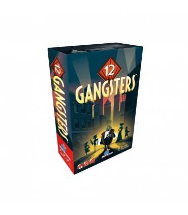 12 Gangsters - Gioco di Carte Strategico e Divertente per 3-6 Giocatori, Durata 20 Minuti, Età 8+, Yusuke Emi - Blue Orange Gam