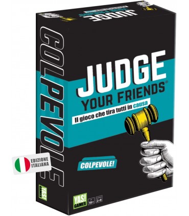 JUDGE YOUR FRIENDS