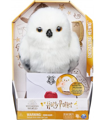 WIZARDING WORLD Civetta Edvige Interattiva