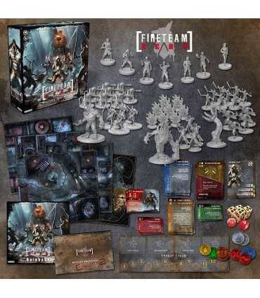 Fireteam Zero - Gioco da Tavolo Horror Cooperativo per 1-4 Giocatori, Dungeon Crawler e Combattimento Strategico, 90 Minuti di A