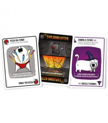 Exploding Kittens Party Pack - Nuova Edizione