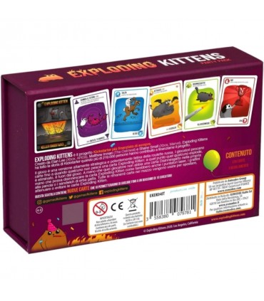Exploding Kittens Party Pack - Nuova Edizione