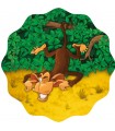 Baobab - Gioco di Destrezza e Strategia per Famiglie, 2-4 Giocatori, Divertente Avventura con Animali, 20 Minuti di Gioco!