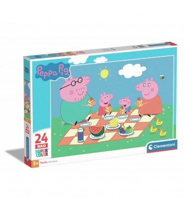 Puzzle da 24 Pezzi Maxi - Peppa Pig