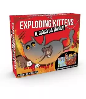 Exploding Kittens - Il Gioco da Tavolo