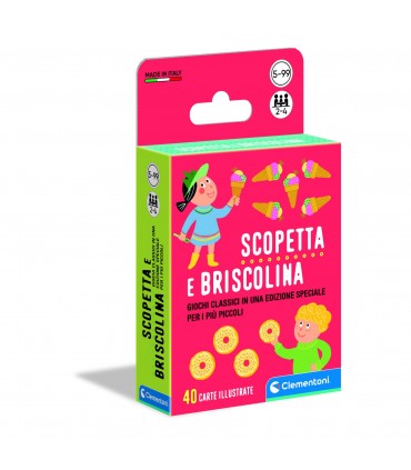 Carte Scopetta e Briscolina