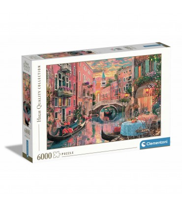 Puzzle da 6000 Pezzi - High Quality Collection: Venice Evening Sunset