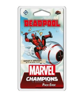 Marvel Champions LCG - Deadpool (Pack Eroe)