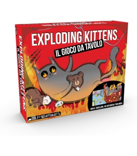 Exploding Kittens - Il Gioco da Tavolo