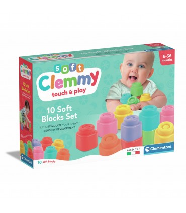 Soft Clemmy - Confezione 10 Mattoncini