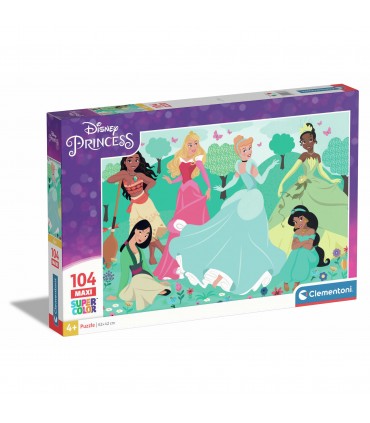 Puzzle da 104 Pezzi Maxi - Disney Princess