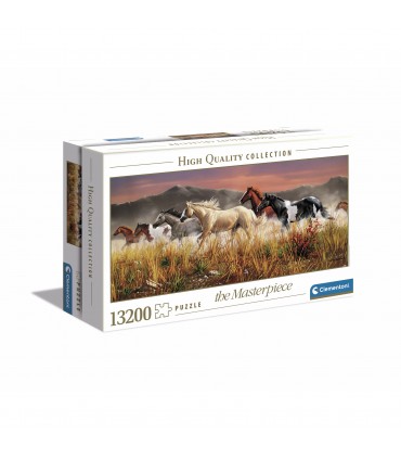 Puzzle da 13200 Pezzi - High Quality Collection: Band of Thunder