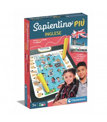 Sapientino - Più: Inglese