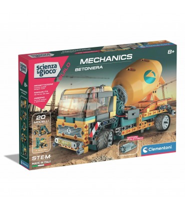 Scienza & Gioco - Betoniera