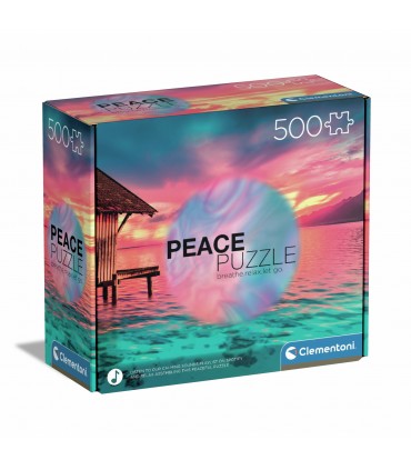 Puzzle da 500 Pezzi - Peace Puzzle: The Ocean