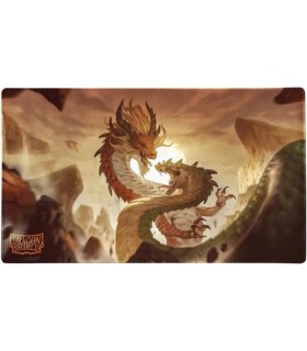 Playmat + Tubo - Wood Snake - Dragon Shield