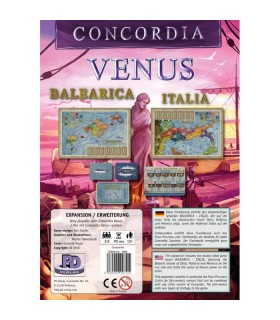 Concordia - Venus - Balearica - Italia