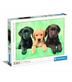 Puzzle da 1000 Pezzi - I Tre Labrador