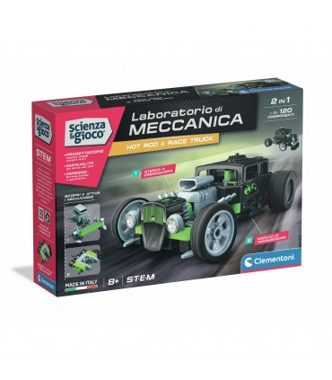 Scienza & Gioco - Hot Rod & Race truck