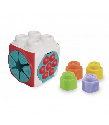 Soft Clemmy - Sensory Cube
