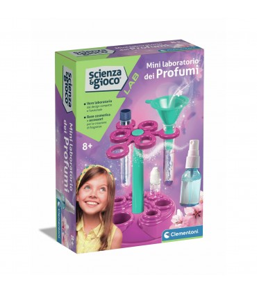 Scienza & Gioco - Laboratorio dei Profumi