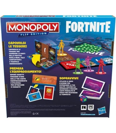 Monopoly Fortnite - Flip Edition