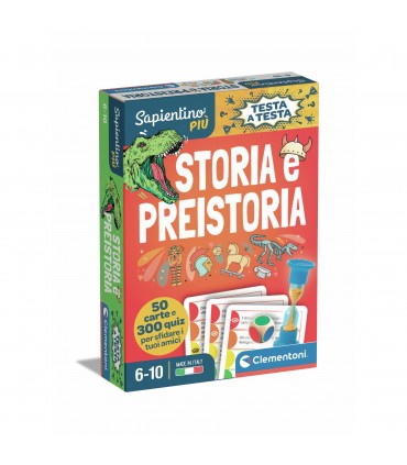 Sapientino - Testa a Testa: Storia e Preistoria