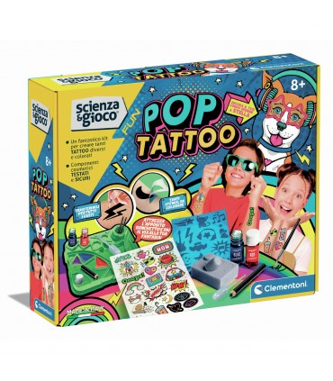 Scienza & Gioco - Pop Tattoo