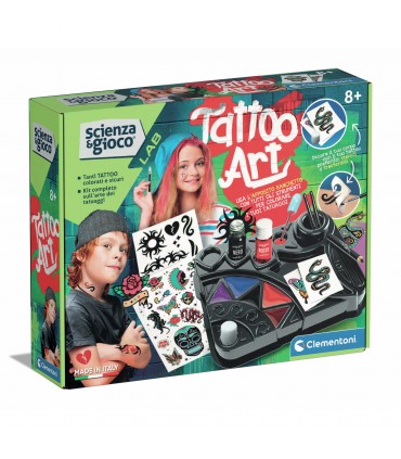 Scienza & Gioco - Tattoo Art