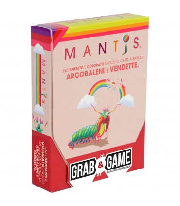 Mantis - Grab & Game: Ed. Italiana