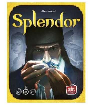 Asmodee Splendor - Gioco da Tavolo Strategico di Rinascimento per 2-4 Giocatori, 30 Minuti di Divertimento!