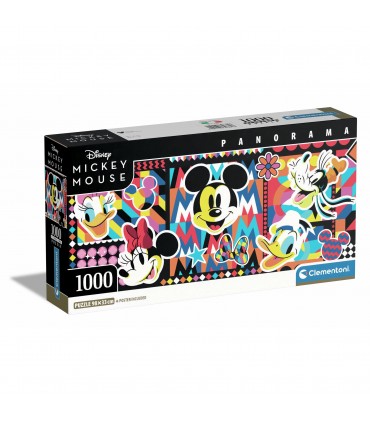 Puzzle da 1000 Pezzi Panorama - Disney