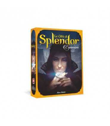 Splendor: Le Città di Splendor - Gioco da Tavolo Strategico per 2-4 Giocatori, Espansioni e Avventure nel Rinascimento