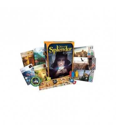 Splendor: Le Città di Splendor - Gioco da Tavolo Strategico per 2-4 Giocatori, Espansioni e Avventure nel Rinascimento