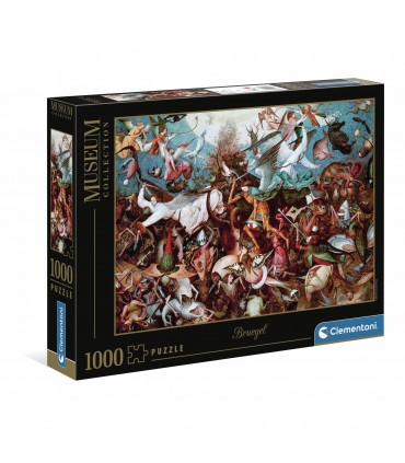 Puzzle da 1000 Pezzi - Museum Collection - Bruegel: The Fall of The Rebel Angels